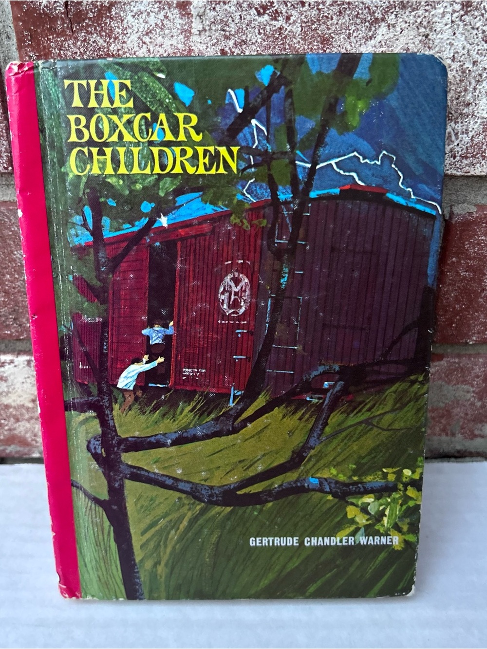 The Boxcar Children Gertrude Chandler Warner 1983 Vintage Hardcover 0807508519